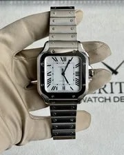 Cartier — Cartier Santos de WSSA0018 — Watch — resale