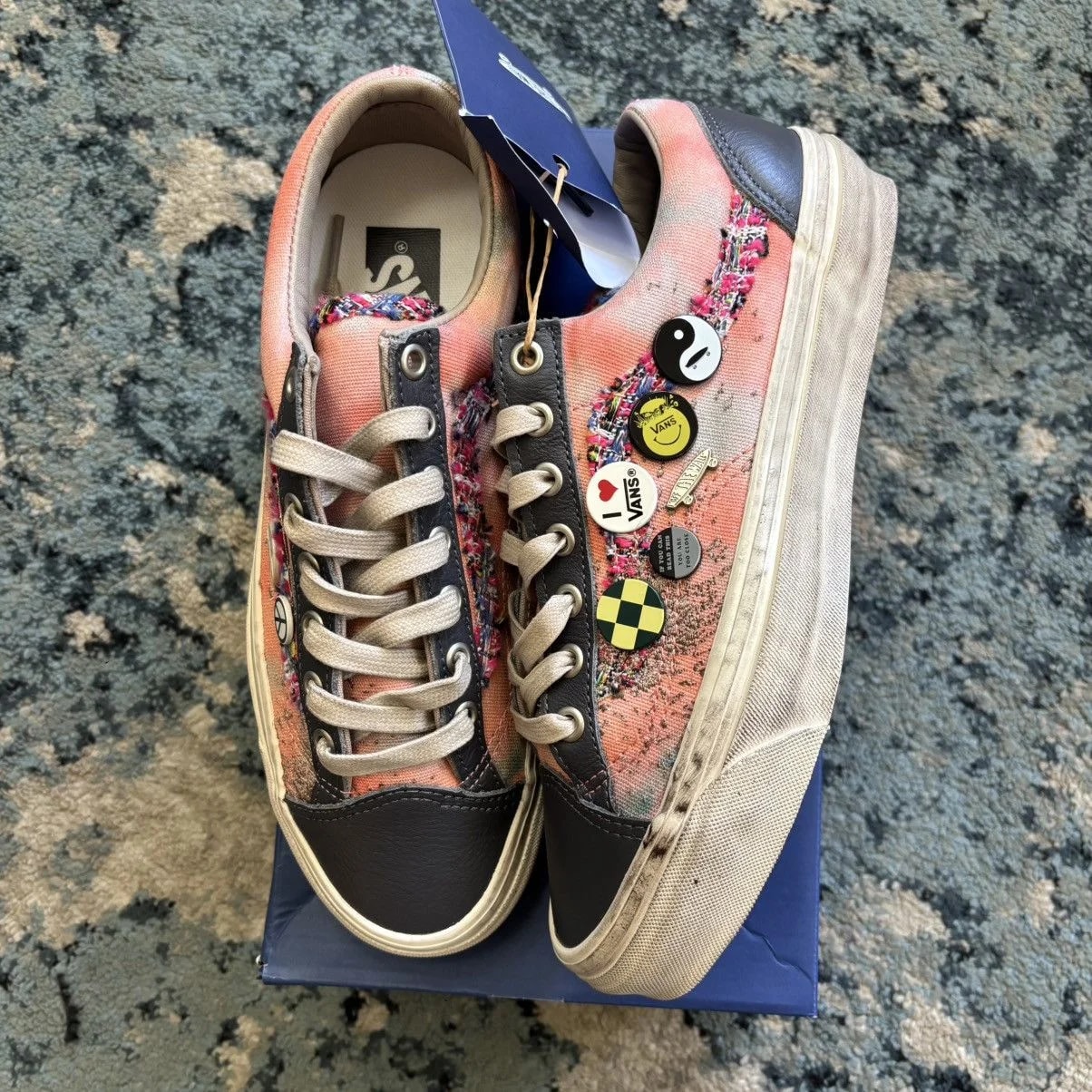 Vans — Vans Old Skool 36 LX Souvenir Asphalt — Sneaker — resale