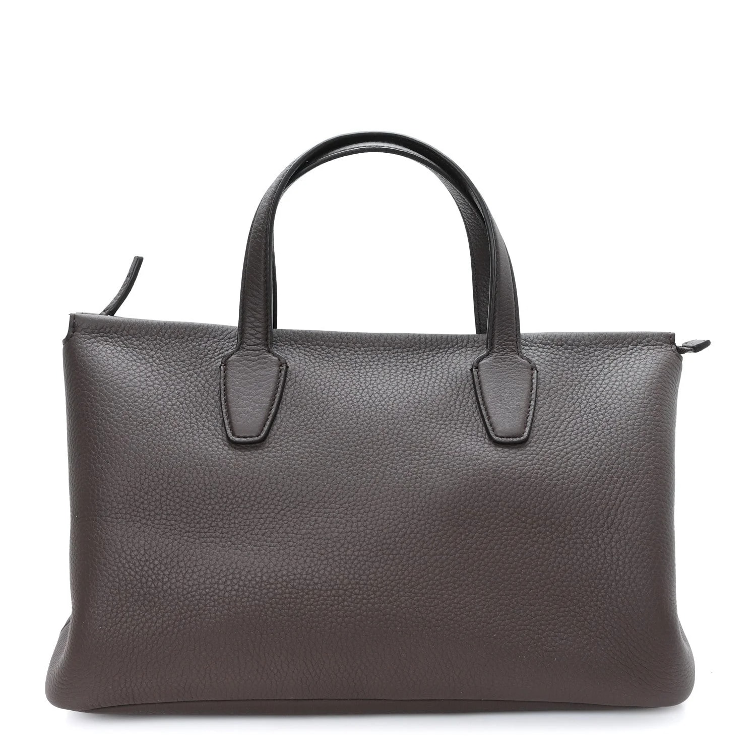 The Row — Grained Marcel Slouchy Top Handle Deep — Handbag — resale