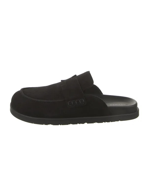 Hermès — Go H Logo Mules — Designer Shoe — resale