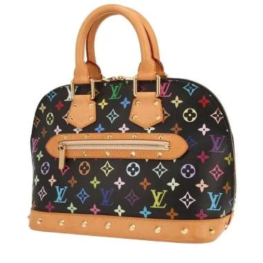 Lvuitt — Louis Vuitton Alma Limited Edition in Multicoloured and Coated and — Handbag — resale