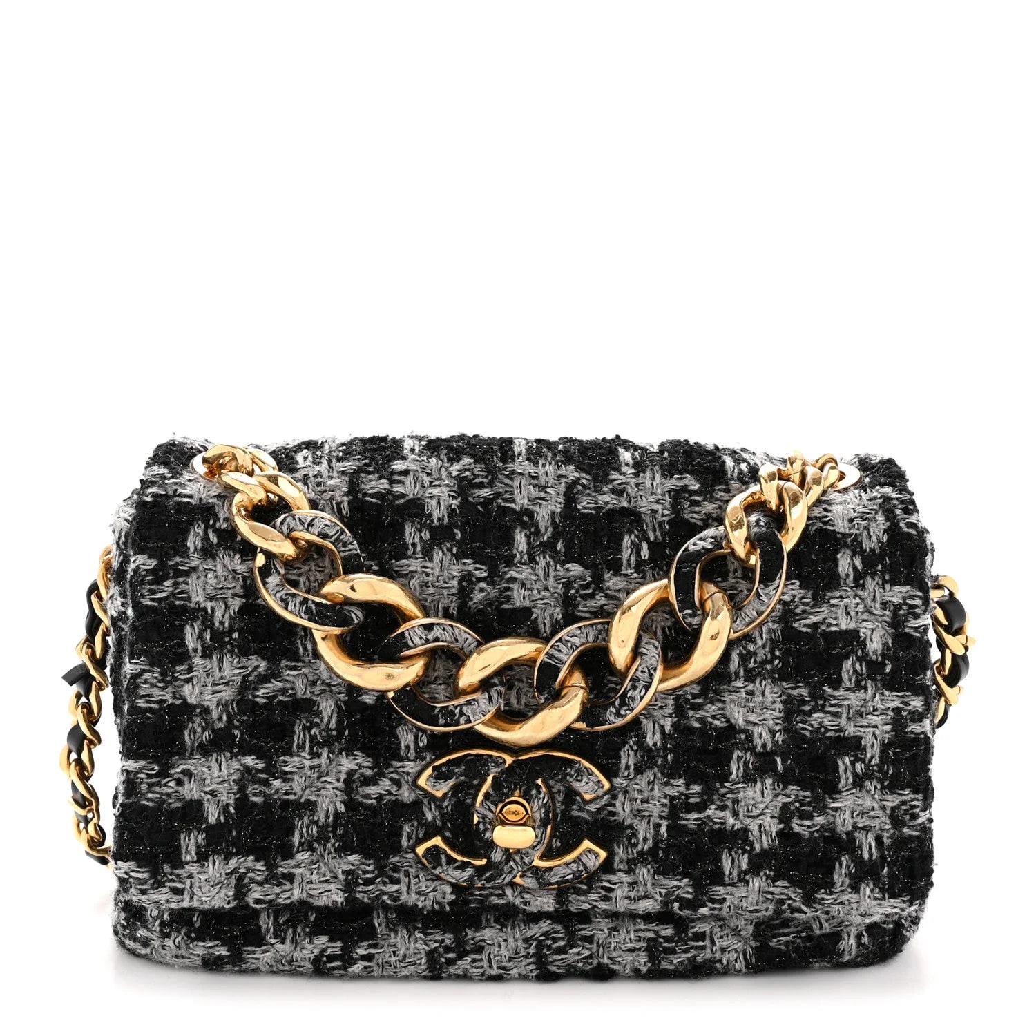 Chanel — Small Chain Flap — Handbag — resale