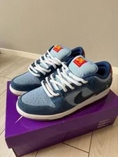 Nike SB — 10.0US Why So Sad X Nike Sb Dunk Low Pro — Sneaker — resale