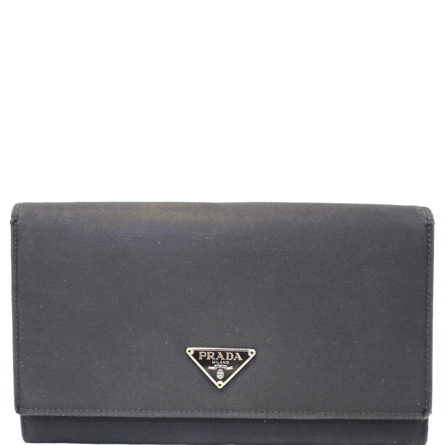 Prada — Prada Bifold Long Wallet — Handbag — resale