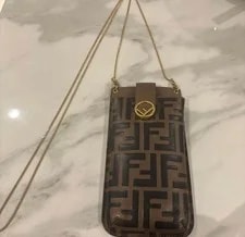 Fendi — Fendi Smartphone Pattern From — Handbag — resale
