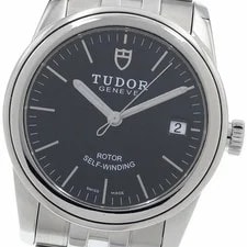 Tudor — Tudor 55000 Glamour Date Automatic S Good Condition With 951892 — Watch — resale