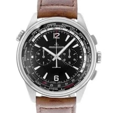 Jaeger-LeCoultre — Jaeger-LeCoultre Polaris Q905T471 44mm Steel Chronograph Card 2020 — Watch — resale