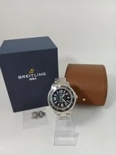 Breitling — Breitling A17366 Black Dial Superocean — Watch — resale