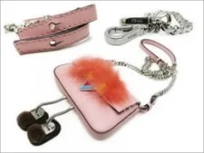 Fendi — Fendi Micro Baguette 8M0354 Sht F02L0 Fur — Handbag — resale