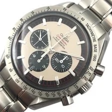 Omega — Omega Speedmaster Legend Michael Schumacher 3559.32 White — Watch — resale