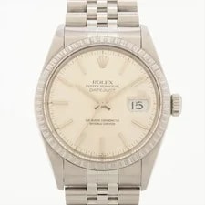 Rolex — Rolex Datejust 36 16030 SS AT Silver-Face — Watch — resale