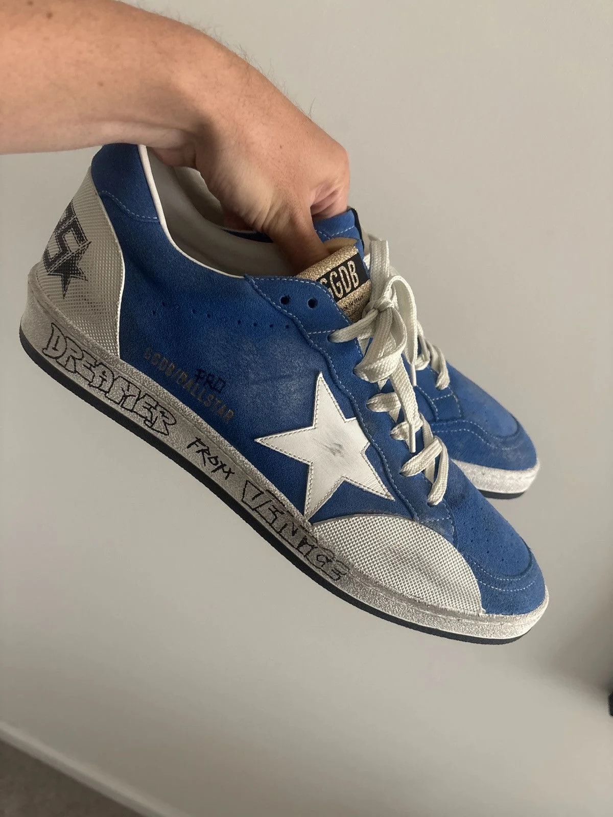 Golden Goose — Golden Goose Ball Star Pro — Sneaker — resale