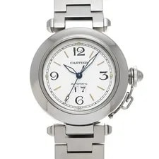 Cartier — Cartier W31044M7 White From Japan — Watch — resale