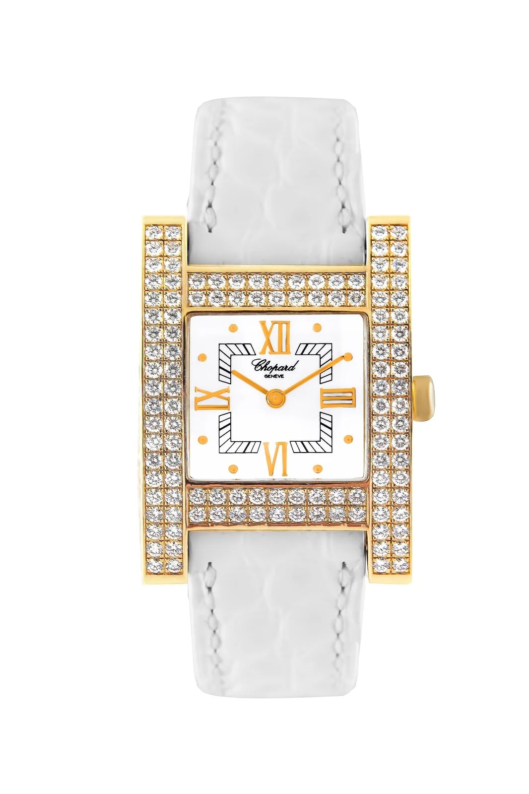 Worldofluxuryus — Chopard Your Hour 18K Yellow Gold & Diamonds Lady's — Watch — resale