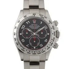 Rolex — Rolex Cosmograph Daytona 116509 40mm White Gold Black #WW257 — Watch — resale