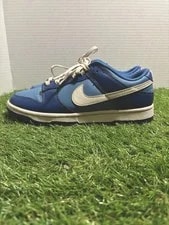 Nike — Size 8 - Nike Dunk Low Dark Marina — Sneaker — resale