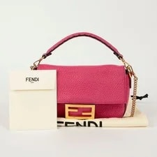 Fendi — Fendi 8BS017 Mini Baguette 120148361 — Handbag — resale