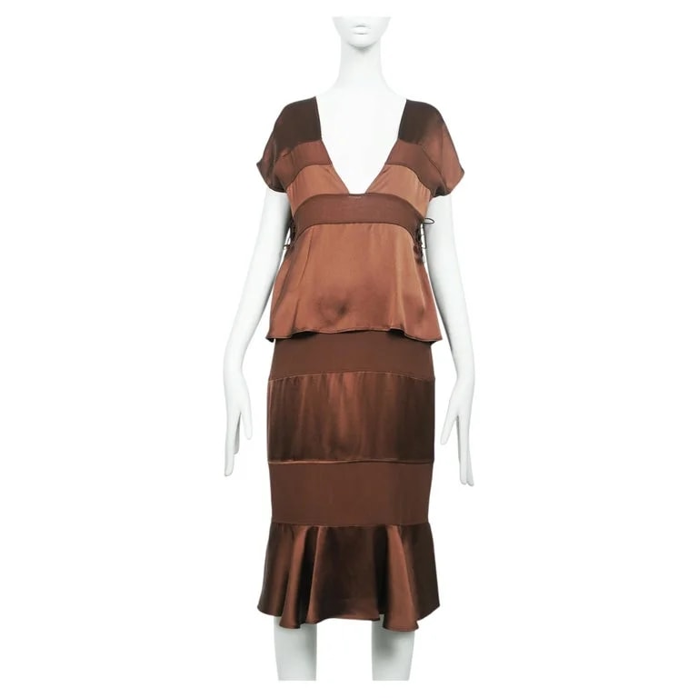 Tom Ford for Yves Saint Laurent, Yves Saint Laurent — Yves Saint Laurent By Tom Ford S/S 2004 Collectors Runway Dress — Clothing — resale