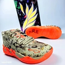 Puma — Puma MB.01 US 13 Digital Camo Basketball LaMelo 379217 01 New — Sneaker — resale