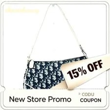 Dior — Christian Dior Trotter Saddle Pochette Auth New Store Promo — Handbag — resale