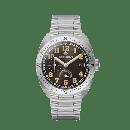 Bremont — Bremont Terra Nova 40.5 Turning Bezel Power Reserve — Watch — resale