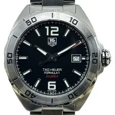 Tag Heuer — TAG Heuer Formula 1 Calibre 5 WAZ2113.BA0875 Black Stainless Steel — Watch — resale
