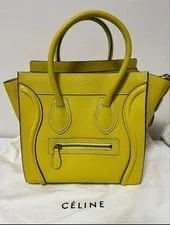 Celine — Celine Luggage Shopper Cowhide — Handbag — resale