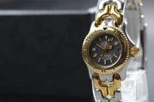 Tag Heuer — Near TAG Heuer S/el WG1420-0 Gray Dial Date Quartz ’S From Japan — Watch — resale