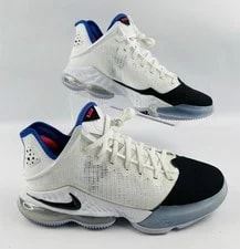 Nike — Nike LeBron 19 Low Size 10 Basketball Shoes DH1270-100 — Sneaker — resale