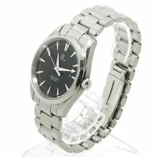 Omega — Omega Seamaster Aqua Terra 2517 50 , Date, Black, Quartz — Watch — resale