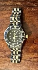 Tag Heuer — TAG Heuer 1000 Series Gold & Black Diver 980 028N — Watch — resale