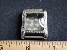 Case — Antique Art Deco Napoleon Case International Company Clean Crystal — Watch — resale