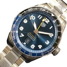Tag Heuer — TAG Heuer Autavia 60th Anniversary GMT WBE511.BA0650 Stainless Steel #OK1297 — Watch — resale
