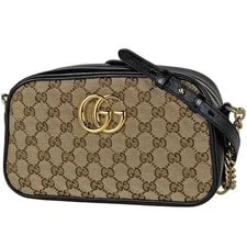 Gucci — Gucci GG Marmont GG Chain — Handbag — resale