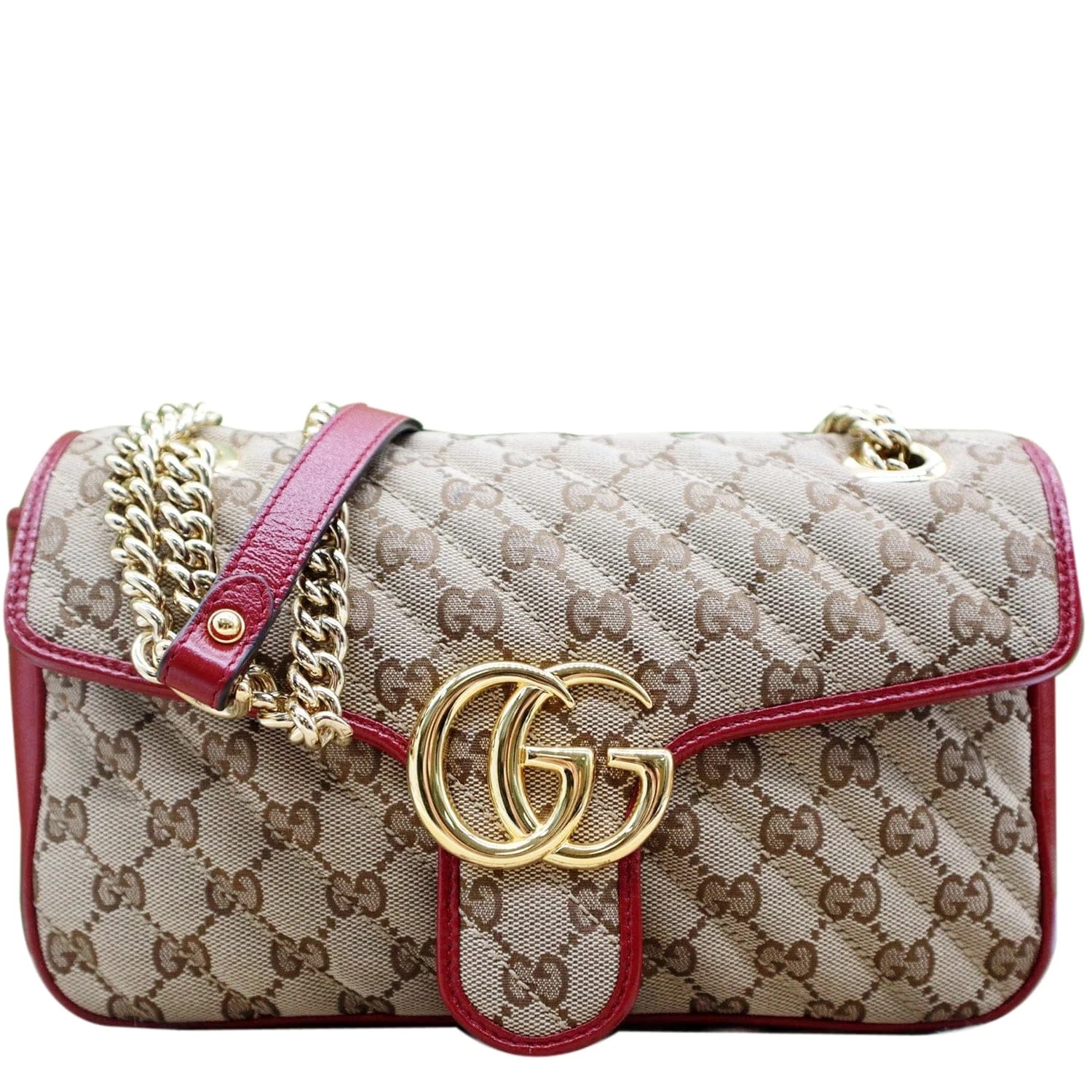 Gucci GG Marmont Small Matelasse 443497