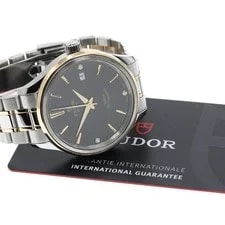Tudor — Tudor Style 12503 38mm SS Black #C7679 — Watch — resale