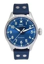 IWC — IWC Big Pilot 43 3293 Steel Blue Dial Automatic B/P '21 IW329303 — Watch — resale
