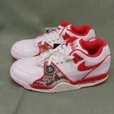 Nike — 2023 Nike Air Flight 89 Low Sp Stussy Habanero FD6475-101 Us9 — Sneaker — resale