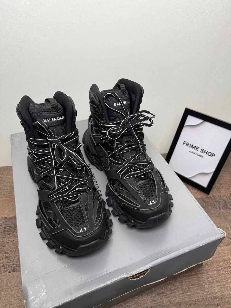 Balenciaga — Balenciaga Track Hike High-Top — Sneaker — resale