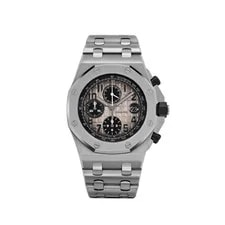 Audemars Piguet — Audemars Piguet Royal Oak Offshore Chronograph 26470PT.OO.1000PT.01 Platinum — Watch — resale