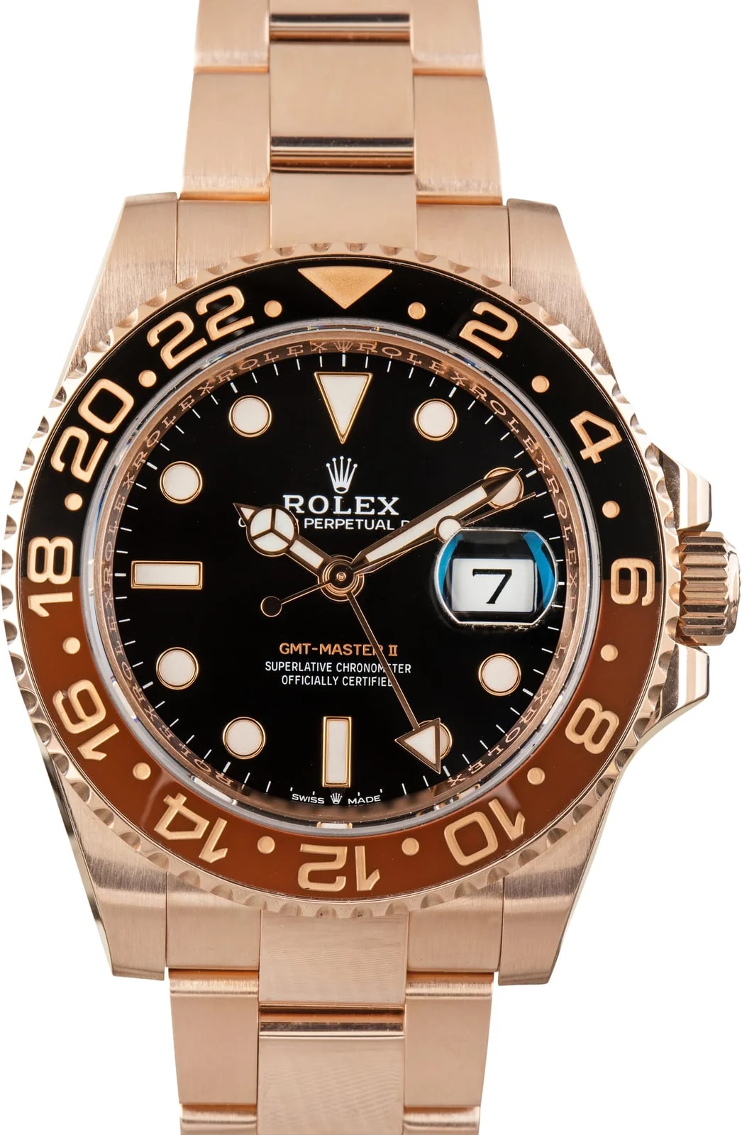 Rolex — Rolex GMT-Master II Ref 126715CHNR Root Beer — Watch — resale
