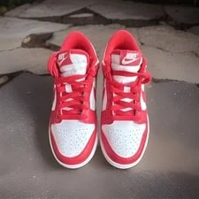 Nike — Nike Dunk ’S Low Top Lace-Up — Sneaker — resale