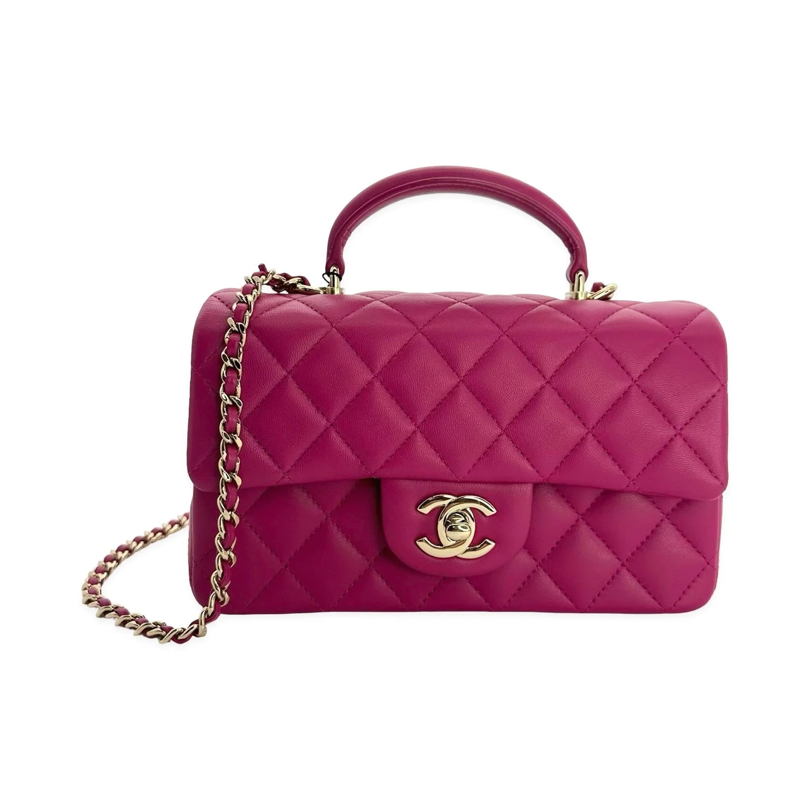 Luv Luxe Scottsdale — Chanel Mini Rectangular Top Handle — Handbag — resale