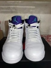 Air Jordan — Size 12 - Air Jordan 5 Retro 2025 Grape — Sneaker — resale