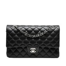 Chanel — Chanel Coco Mark Matelassé Double Flap Chain , W... GZl1jp4t — Handbag — resale