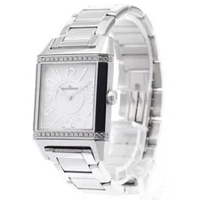 Jaeger-LeCoultre — Jaeger-LeCoultre Reverso Squadra 234.8.47 29mm SS Silver Dial #C2740 — Watch — resale