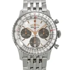 Breitling — Breitling Navitimer AB0139211A1A1 ( AB0139) 41mm White, Gray #WW7500 — Watch — resale