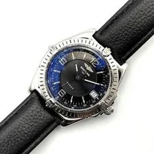 Breitling — Breitling Wings A10050 Automatic 38mm Silver Black Dial — Watch — resale