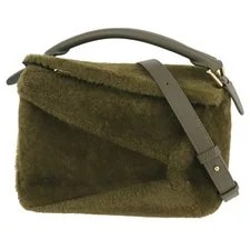 Loewe — Loewe Puzzle Small Dark — Handbag — resale
