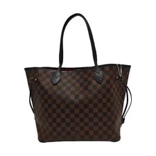 Louis Vuitton — Louis Vuitton Neverfull Mm Checkered With - Very Good #1IL3GKP — Handbag — resale